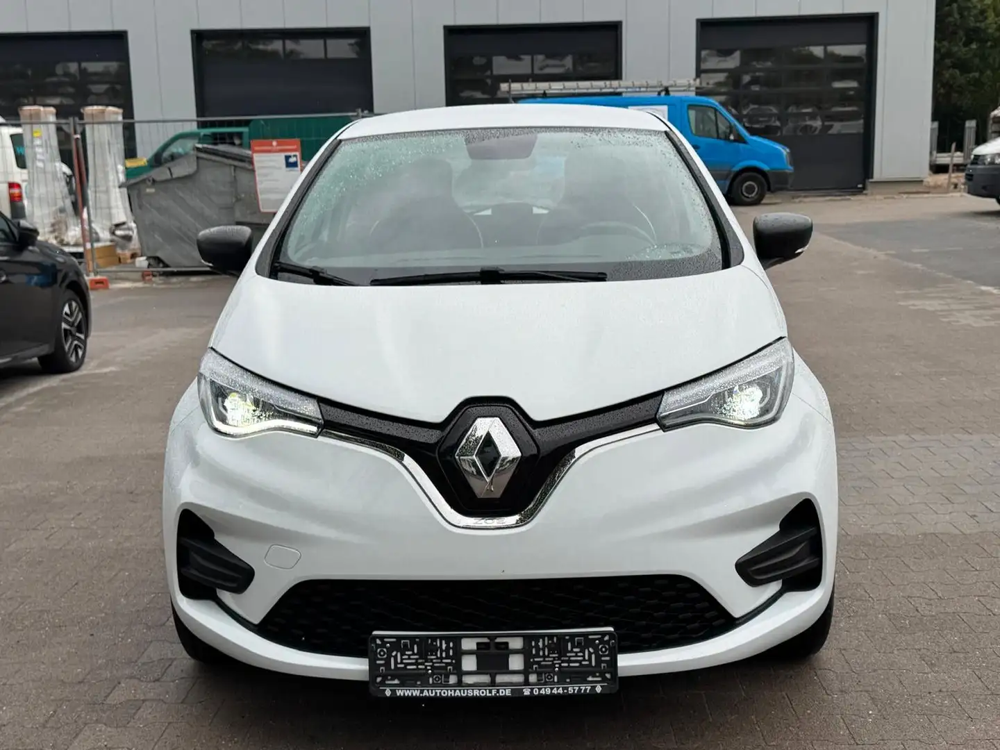 Renault ZOE Life R110 / Z.E. 50 Batteriemiete | KLIMA Weiß - 2