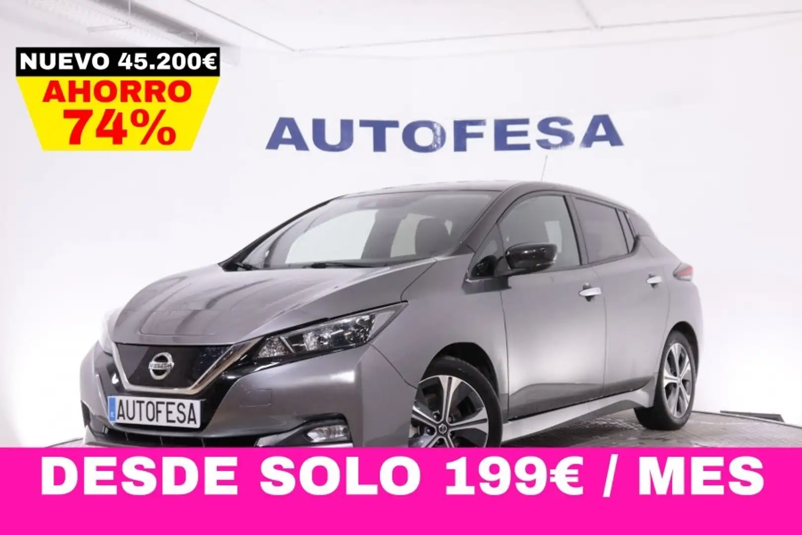 Nissan Leaf 40KWH 10  ANIVERSARIO 150CV 5P # NAVY, CAMARA REVE - 1