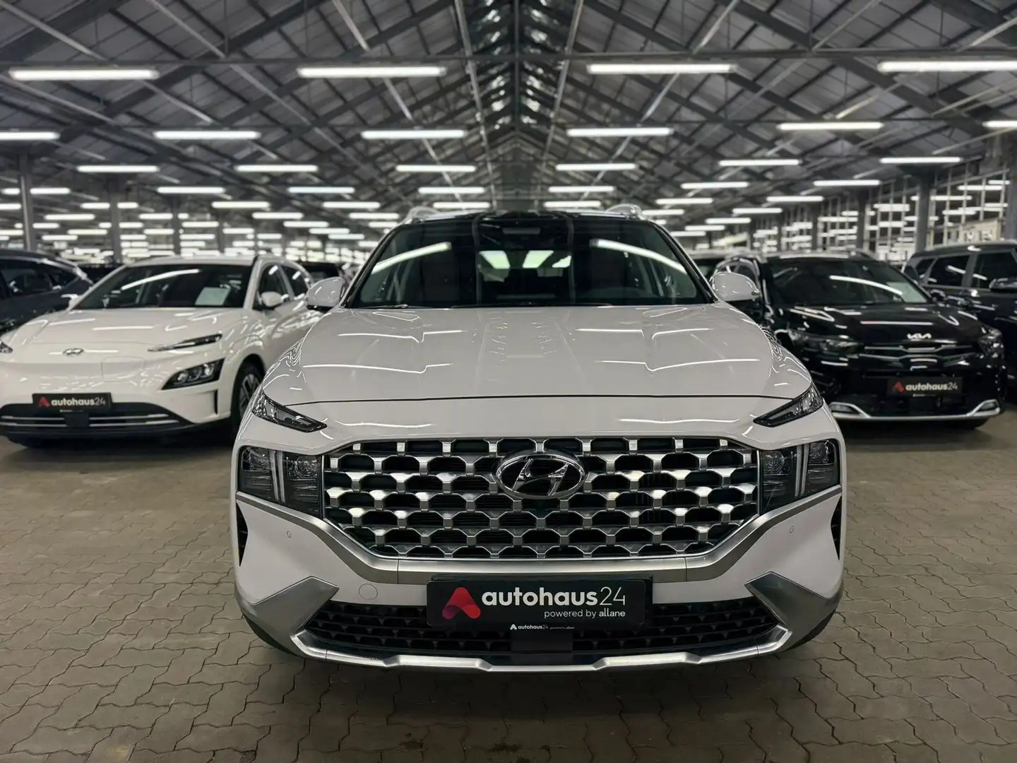 Hyundai SANTA FE 1.6 T-GDI  Prime Plug-In Hybrid 4WD Weiß - 2