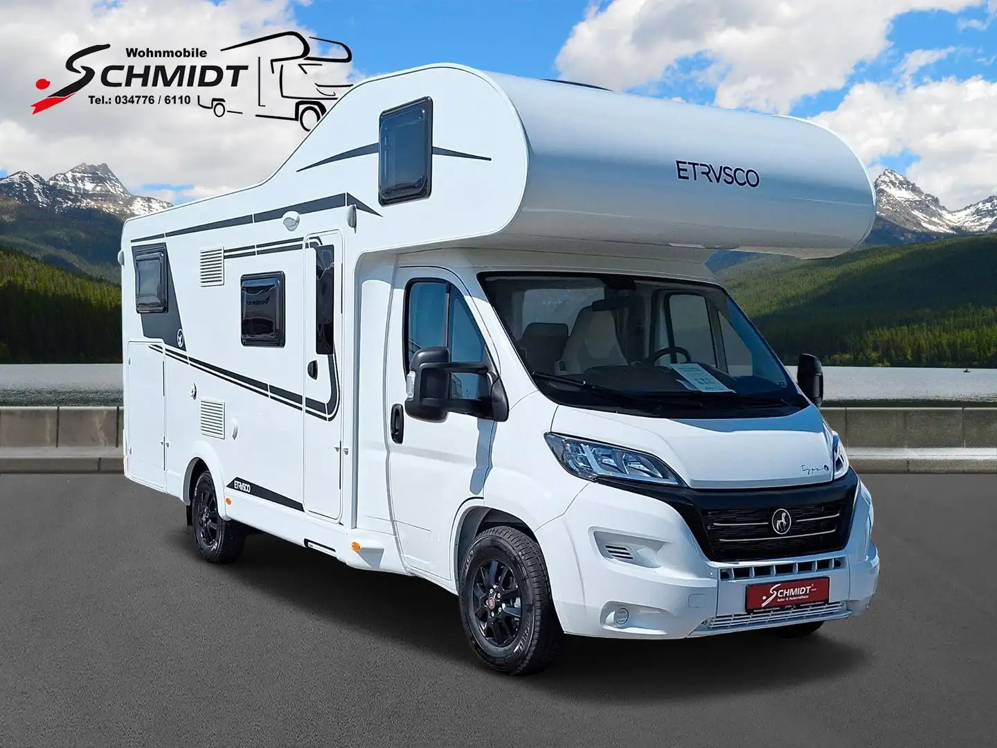 Etrusco A 7300 DB Chassis  nach Miete Jetzt sichern!! Blanco - 2