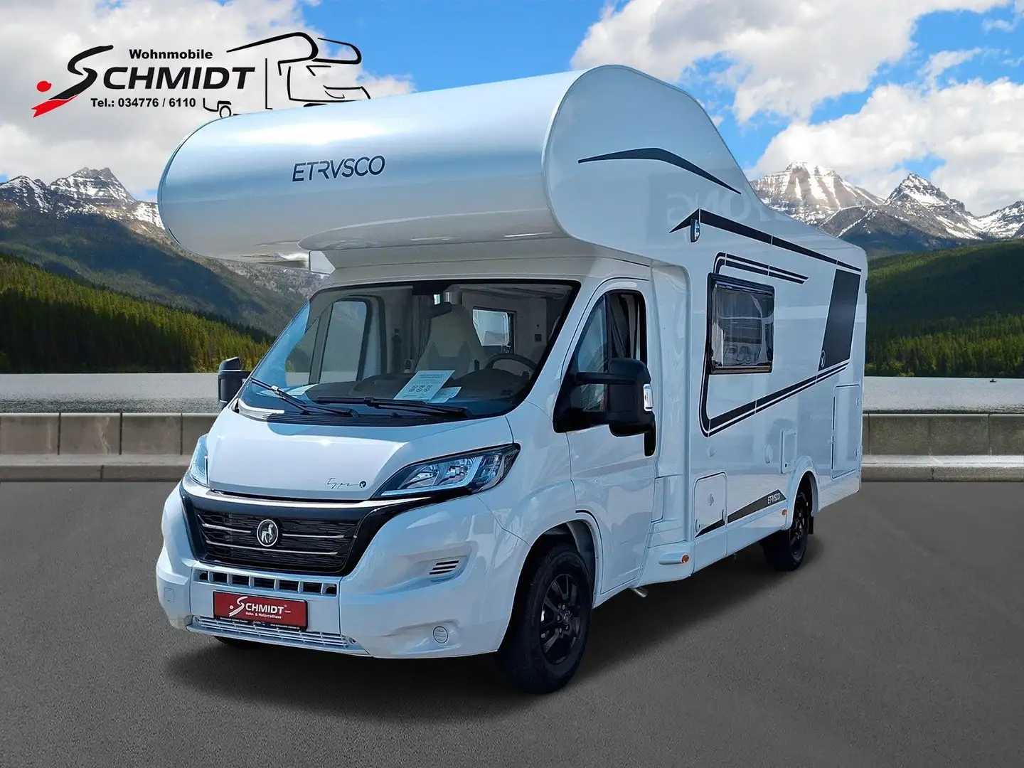 Etrusco A 7300 DB Chassis  nach Miete Jetzt sichern!! Blanco - 1
