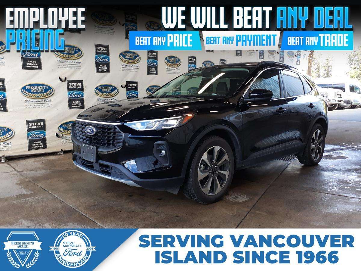 2025 Ford Escape Platinum AWD 2.0L ECOBOOST *LEATHER HEATED SEATS