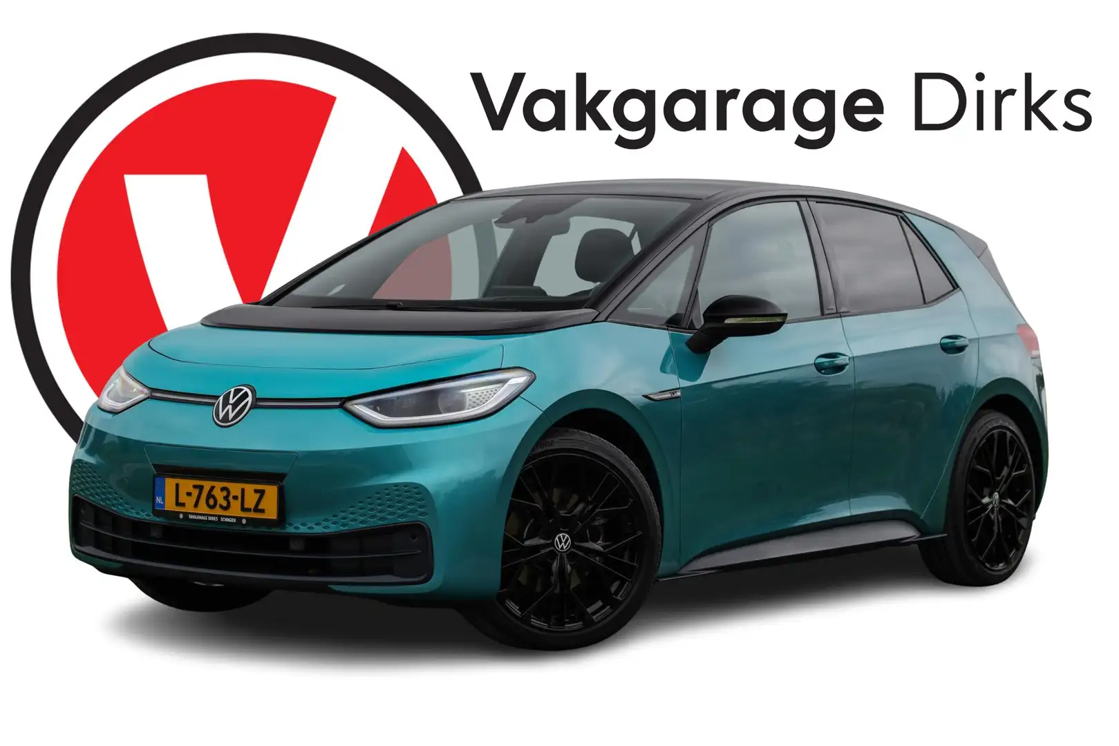Volkswagen ID.3 First Max 58 kWh ✅ Panodak ✅ Leder ✅ Trekhaak Bleu - 1