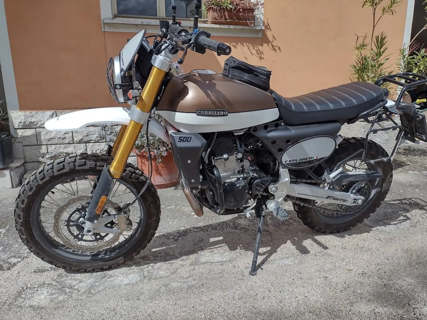 Fantic Caballero 500 Rally Explorer - 2