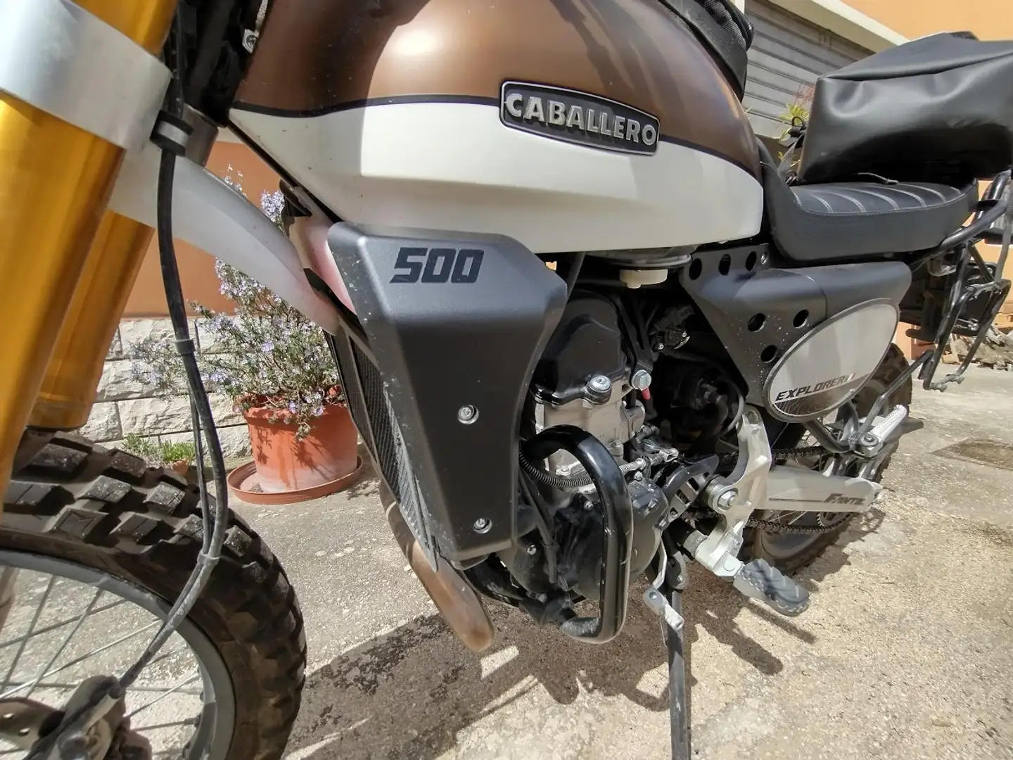 Fantic Caballero 500 Rally Explorer - 1