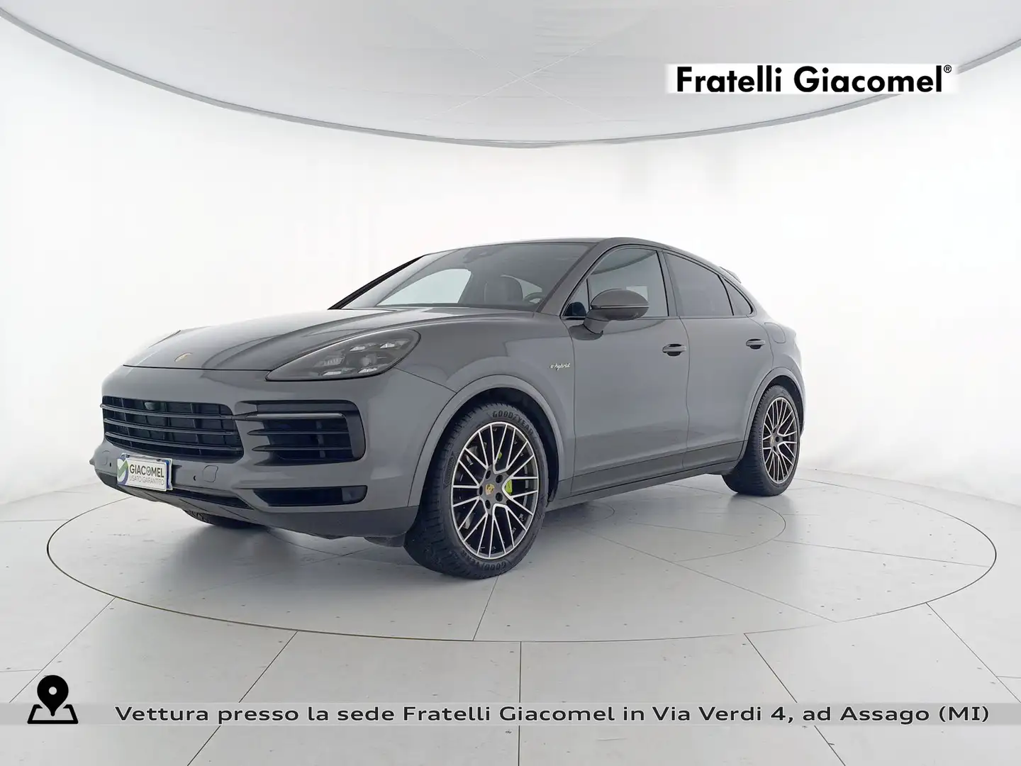 Porsche Cayenne coupe 3.0 e-hybrid tiptronic - 1