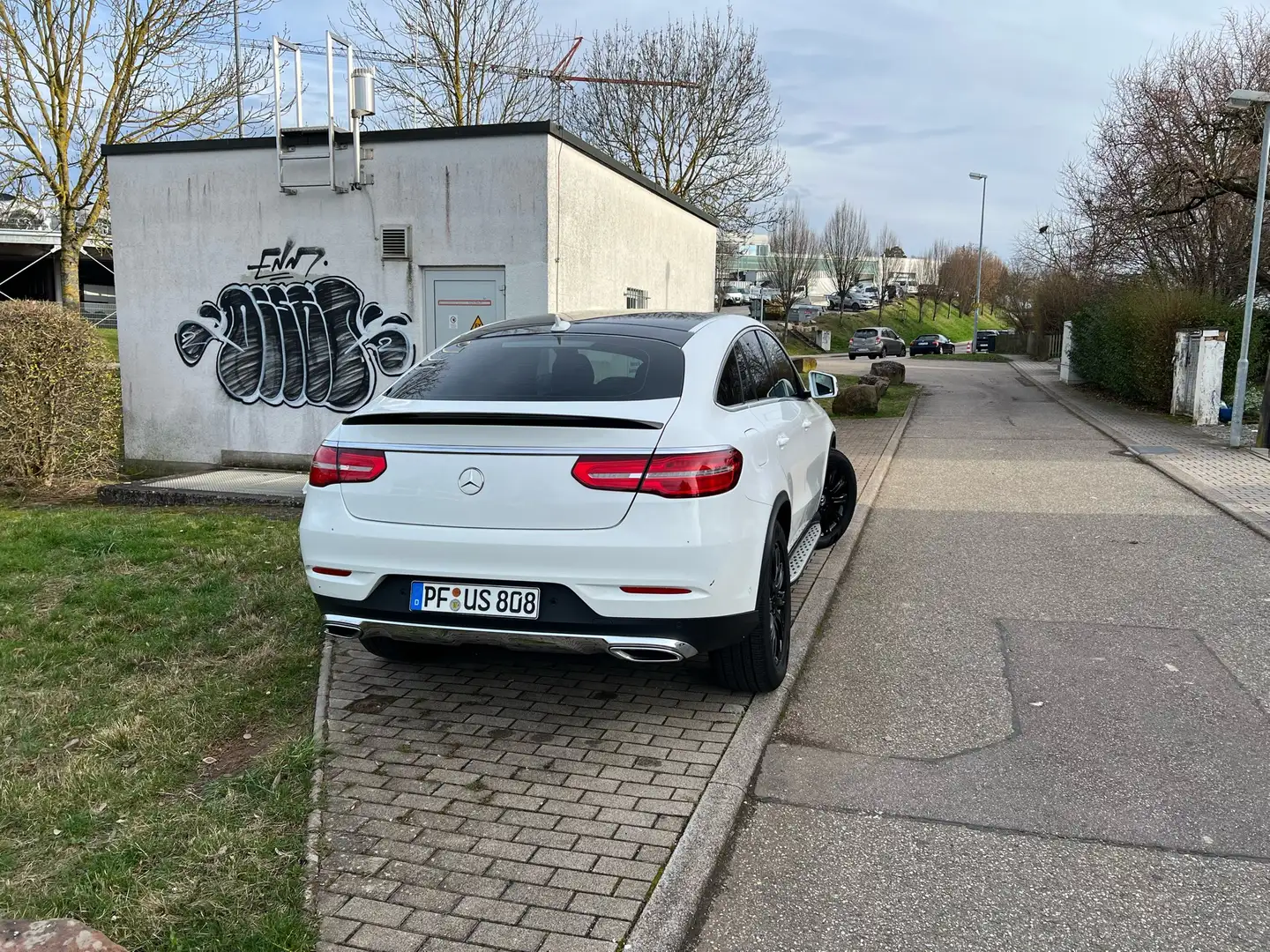 Mercedes-Benz GLE 350 d Coupe 4Matic 9G-TRONIC Weiß - 2