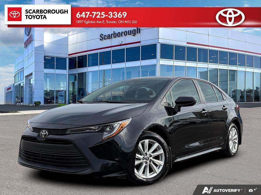Black 2026 Toyota Corolla Sedan  Automatic