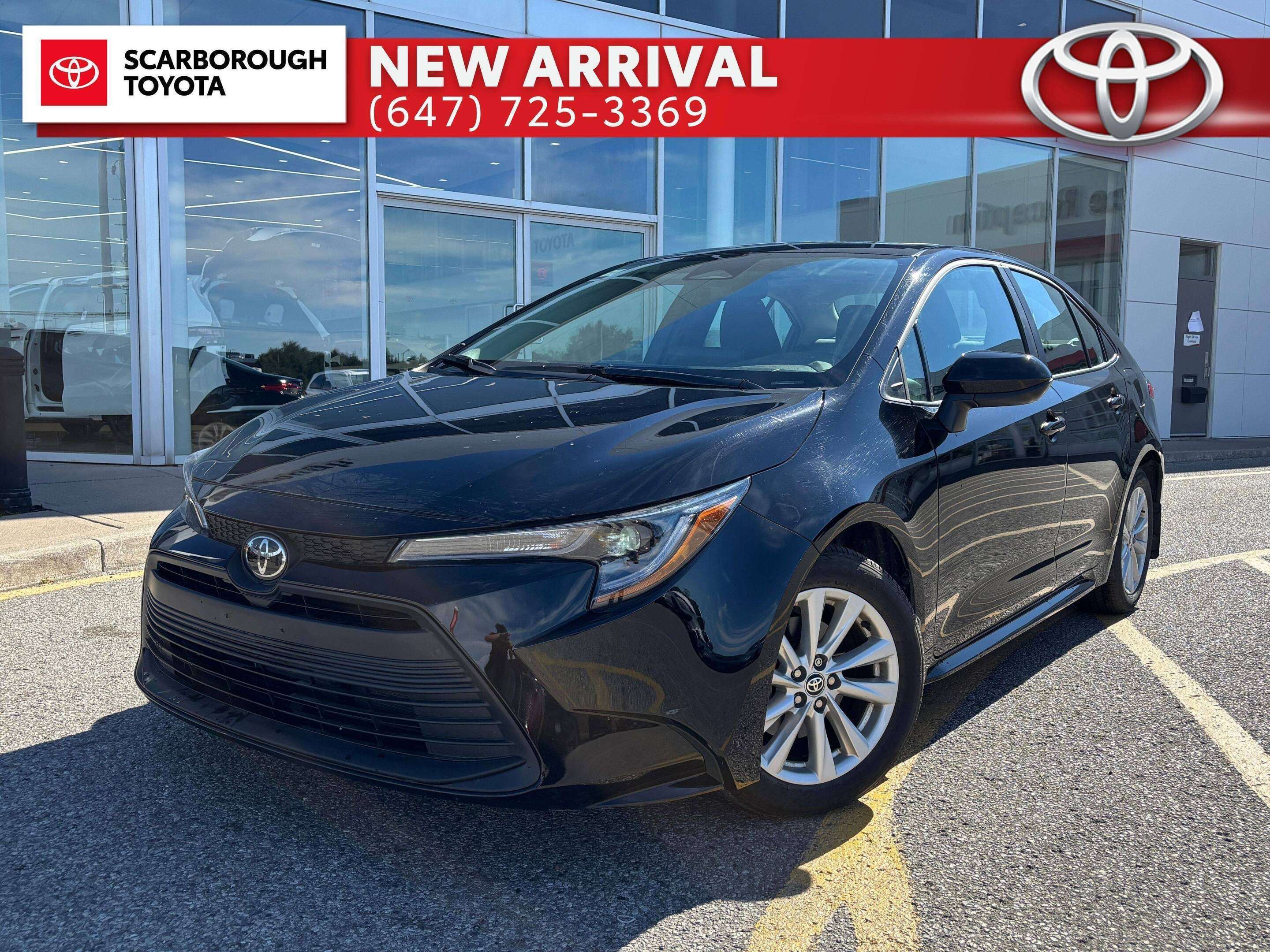 2026 Toyota Corolla LE Upgrade | Sunroof | Cruise Control | Bluetooth