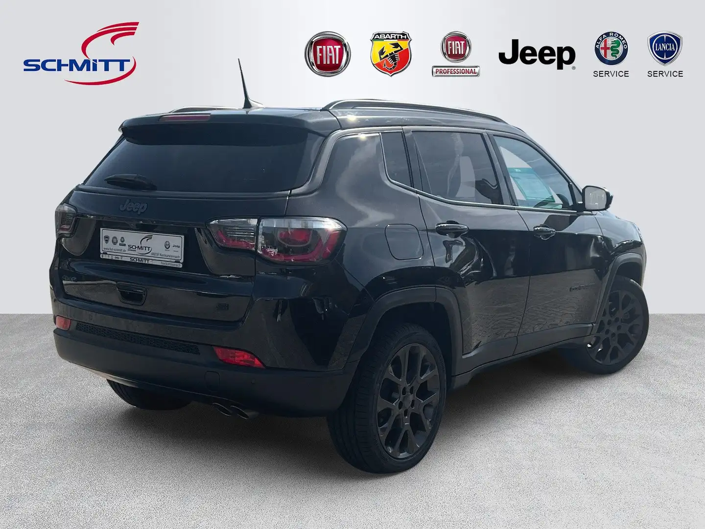 Jeep Compass S Plug-In Hybrid 4xe Siyah - 2