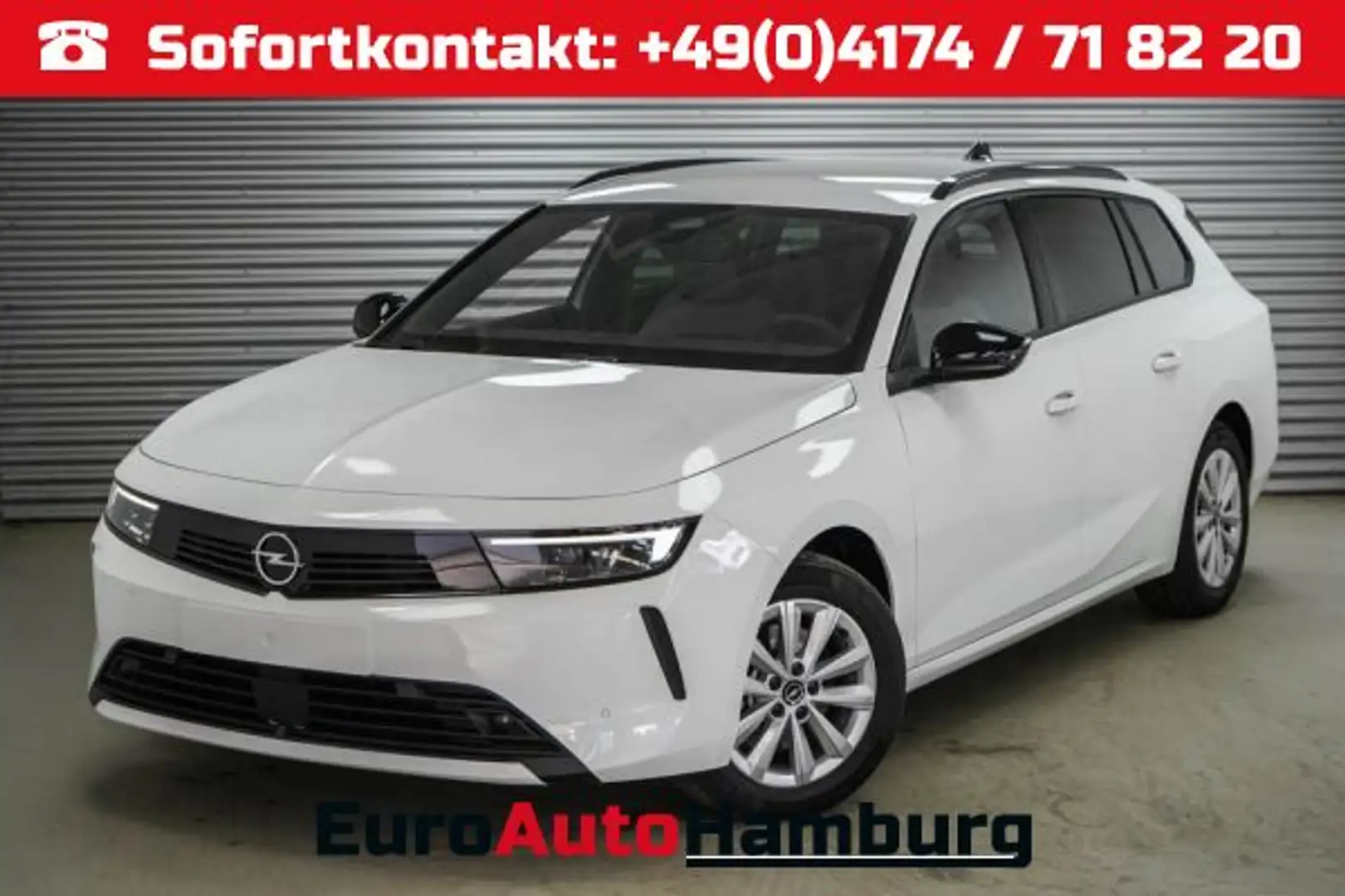 Opel Astra Sports Tourer 1,2 MT Edition - LAGER -LAG. Blanc - 1