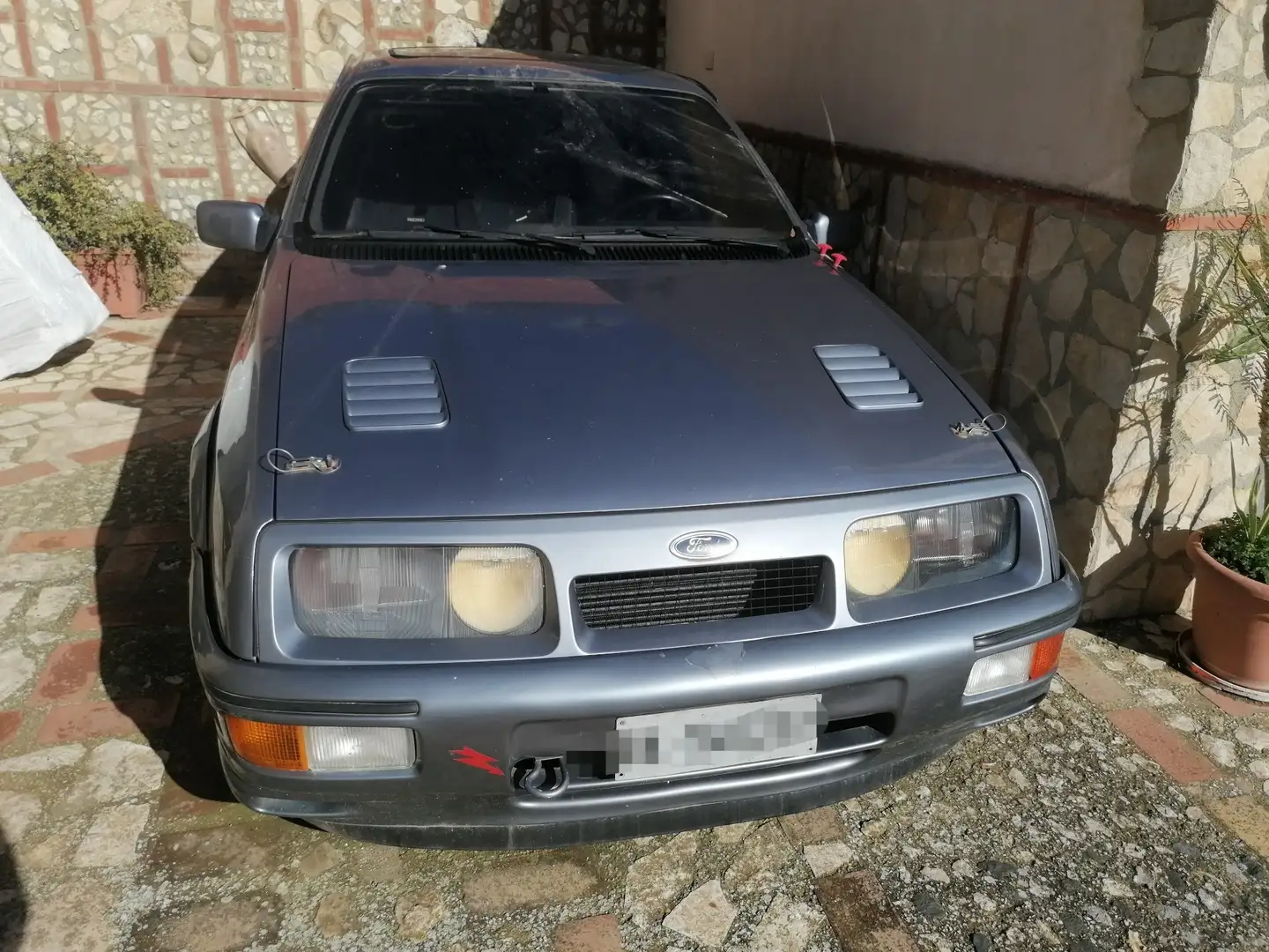 Ford Sierra 3p 2.0 RS Cosworth siva - 1