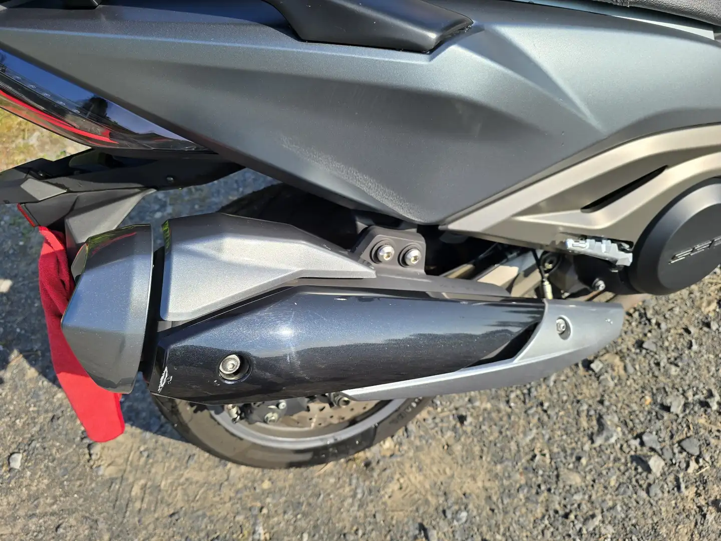 Kymco AK 550 Bleu - 1
