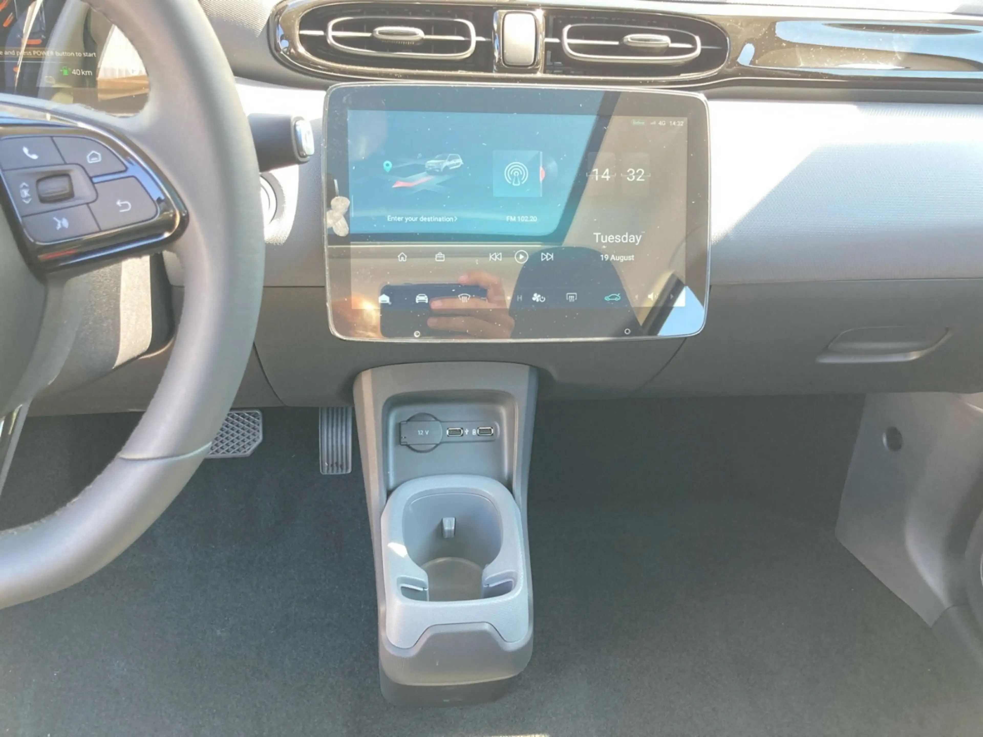Leapmotor T03 37 70 kW BEV ACC+Navi+Pano+SD+Kam.+KeyLess — photo 15