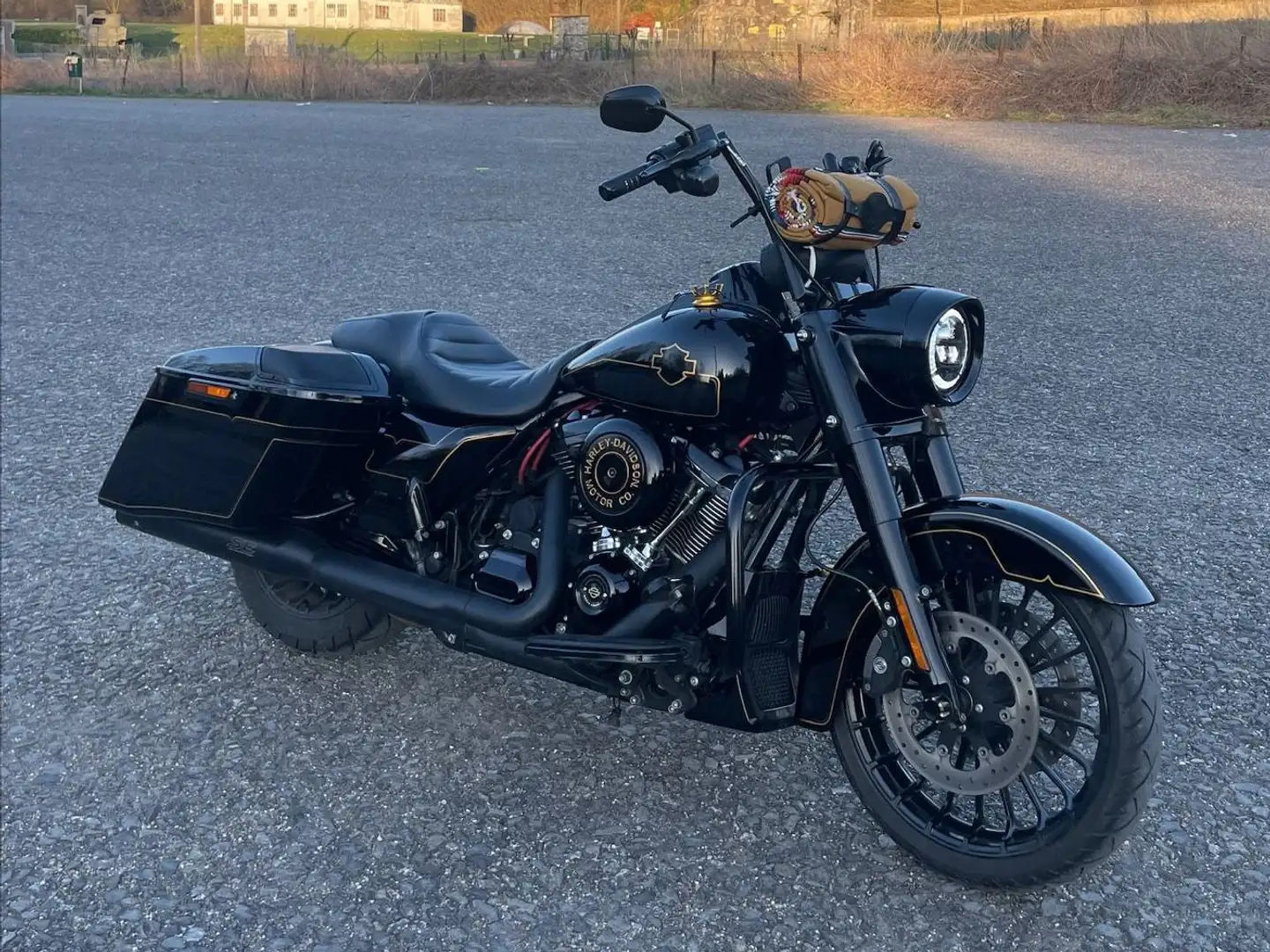 Harley-Davidson Road King spécial Czarny - 1