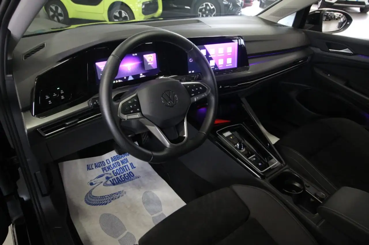 Volkswagen Golf 1.5 eTSI 130 CV EVO ACT DSG Style, миниатюра 7