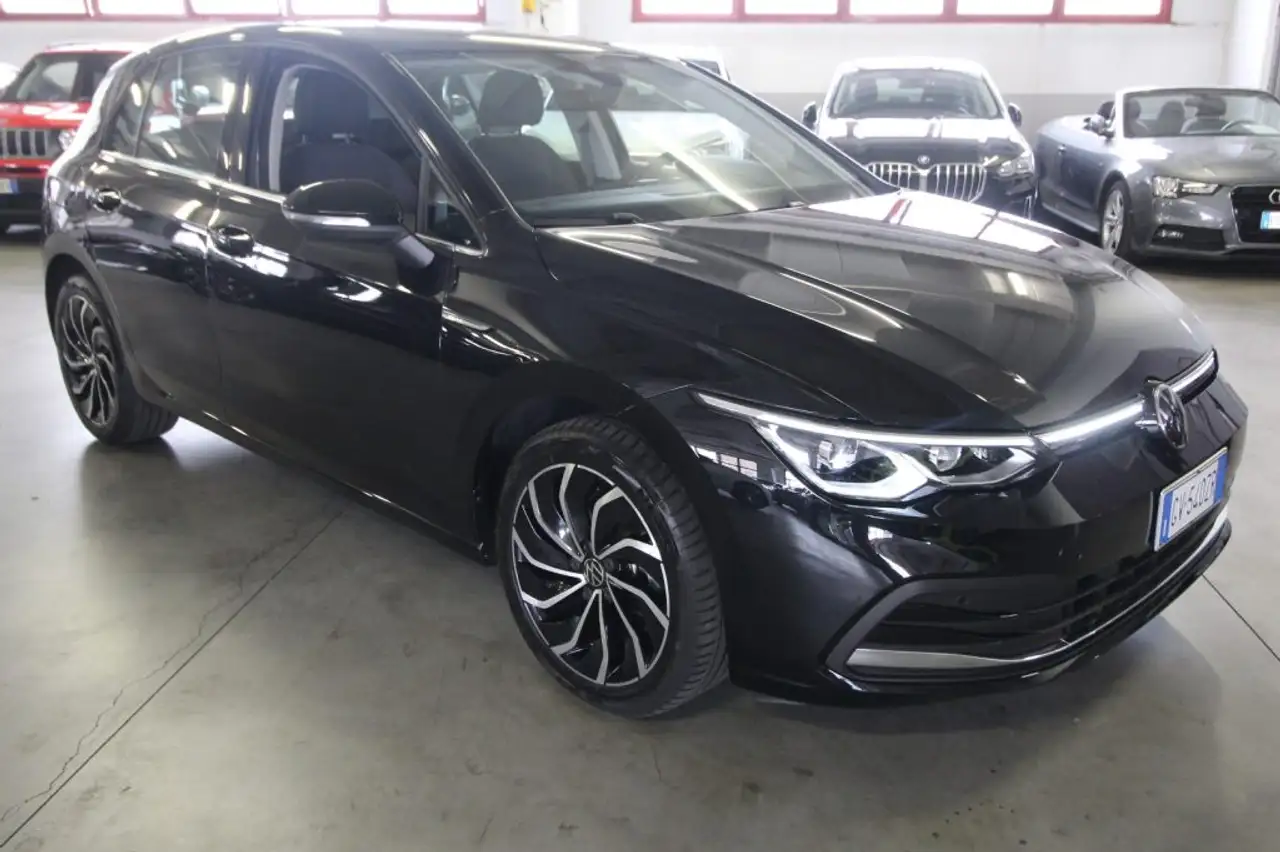 Volkswagen Golf 1.5 eTSI 130 CV EVO ACT DSG Style, миниатюра 3
