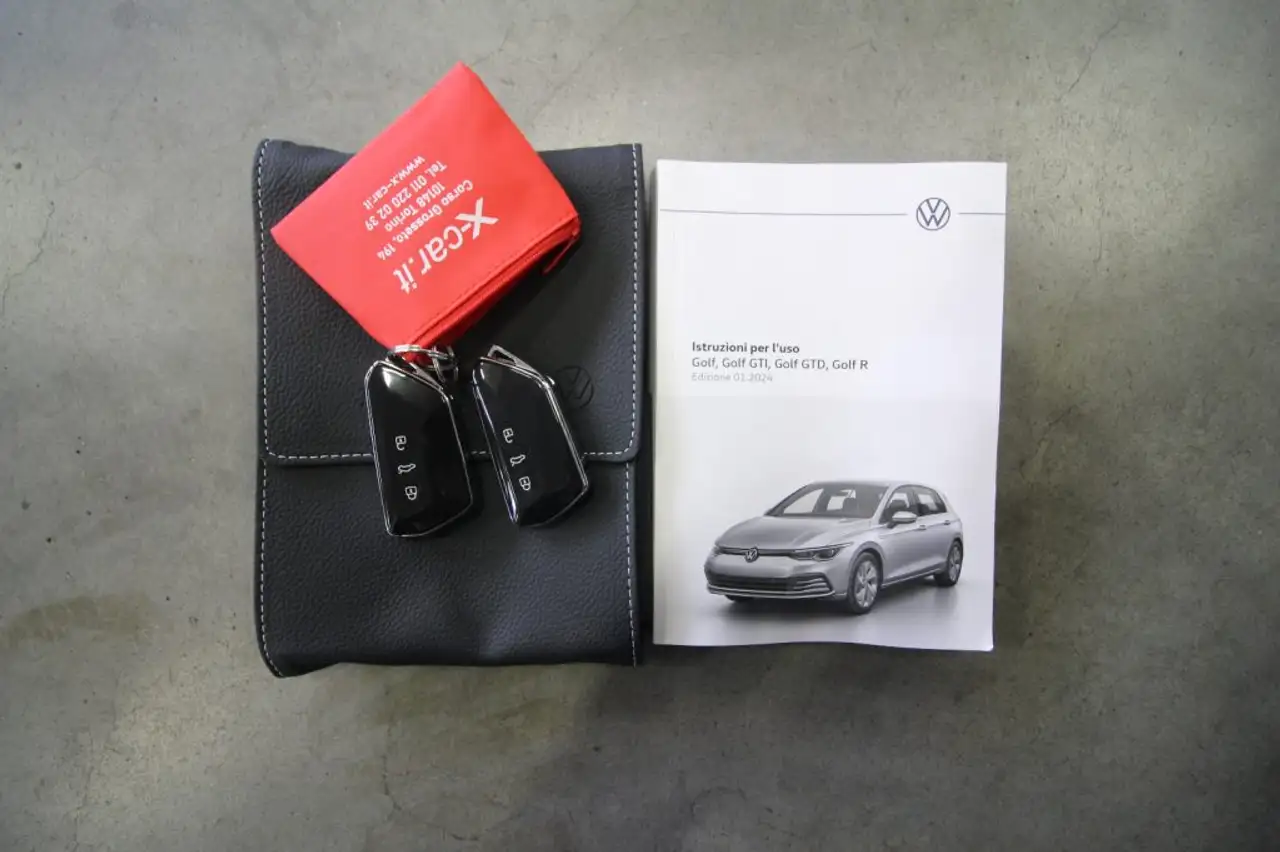 Volkswagen Golf 1.5 eTSI 130 CV EVO ACT DSG Style, миниатюра 18