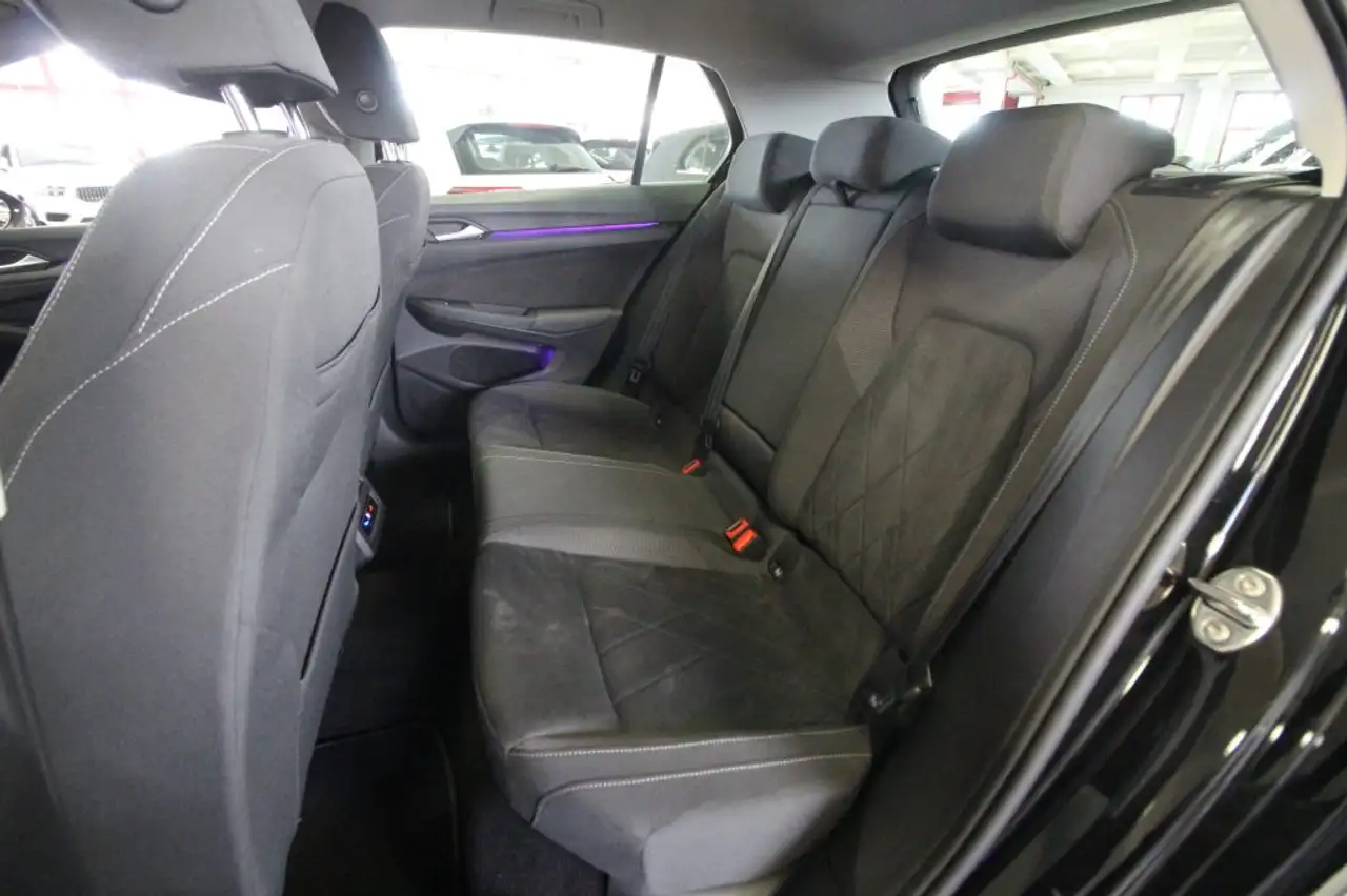 Volkswagen Golf 1.5 eTSI 130 CV EVO ACT DSG Style, миниатюра 12