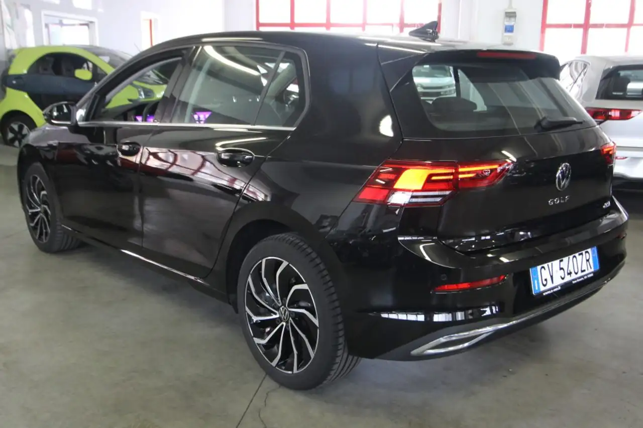 Volkswagen Golf 1.5 eTSI 130 CV EVO ACT DSG Style, миниатюра 4