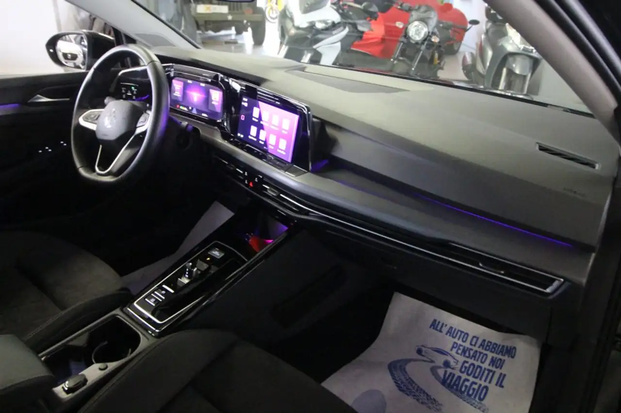 Volkswagen Golf 1.5 eTSI 130 CV EVO ACT DSG Style, миниатюра 10