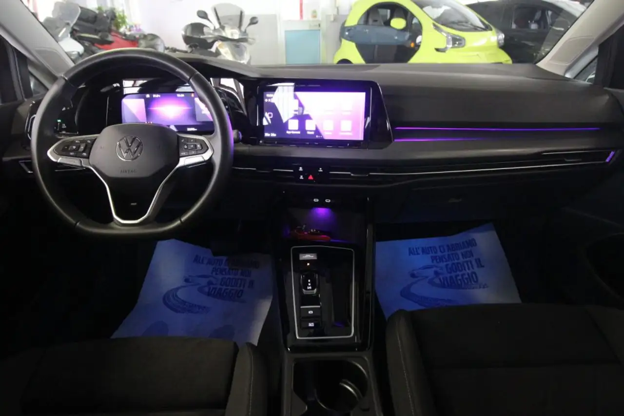 Volkswagen Golf 1.5 eTSI 130 CV EVO ACT DSG Style, миниатюра 11
