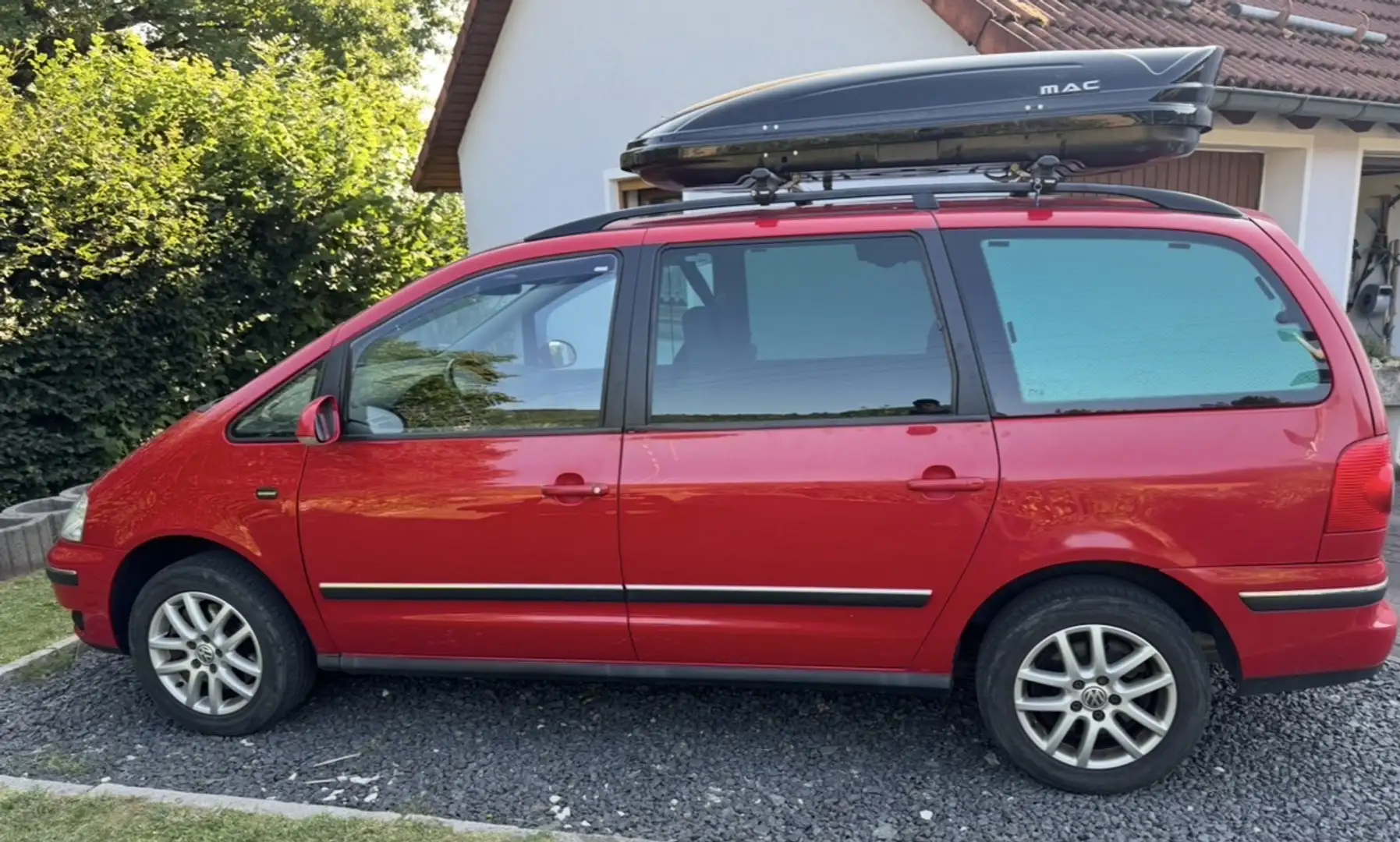 Volkswagen Sharan Sharan 2.8 V6 Comfortline Rot - 2