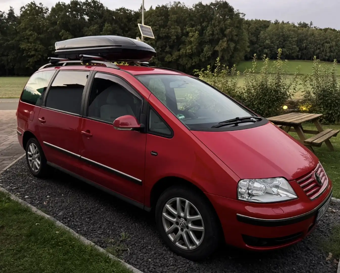 Volkswagen Sharan Sharan 2.8 V6 Comfortline Rot - 1