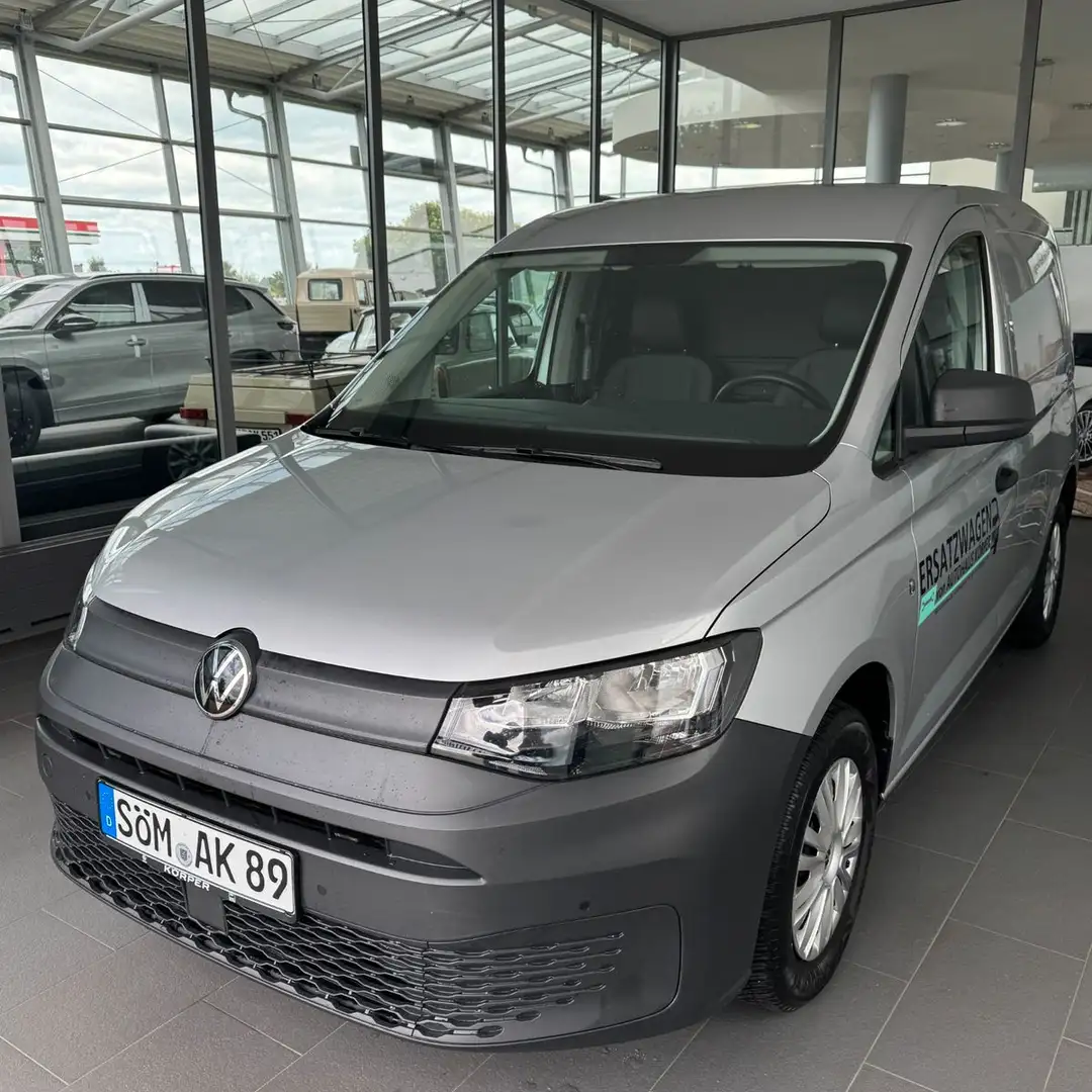 Volkswagen Caddy Cargo 2.0 TDI Argent - 1