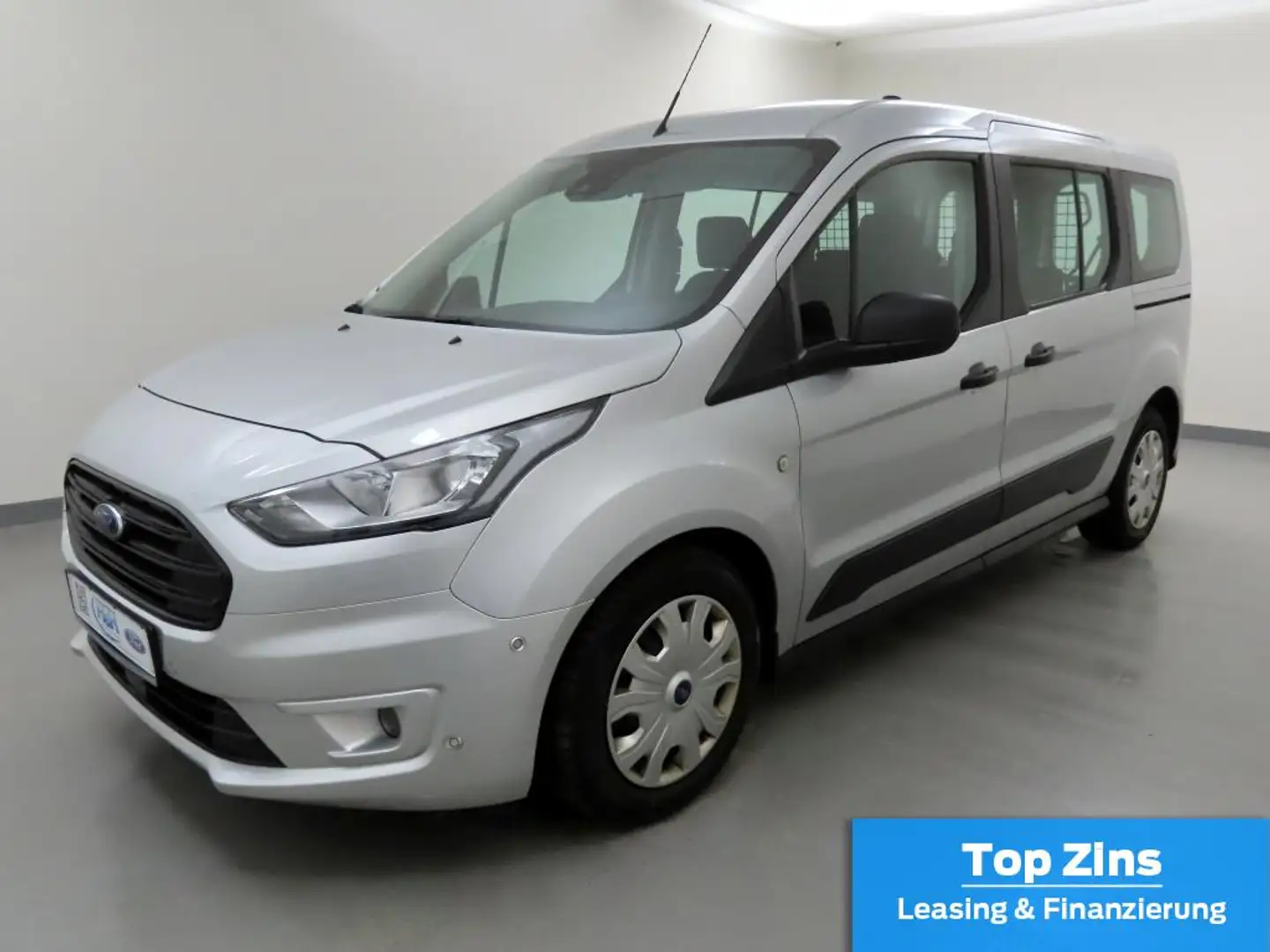 Ford Transit Connect 1.5 230 L2 Trend ACC+SHZ Silber - 2