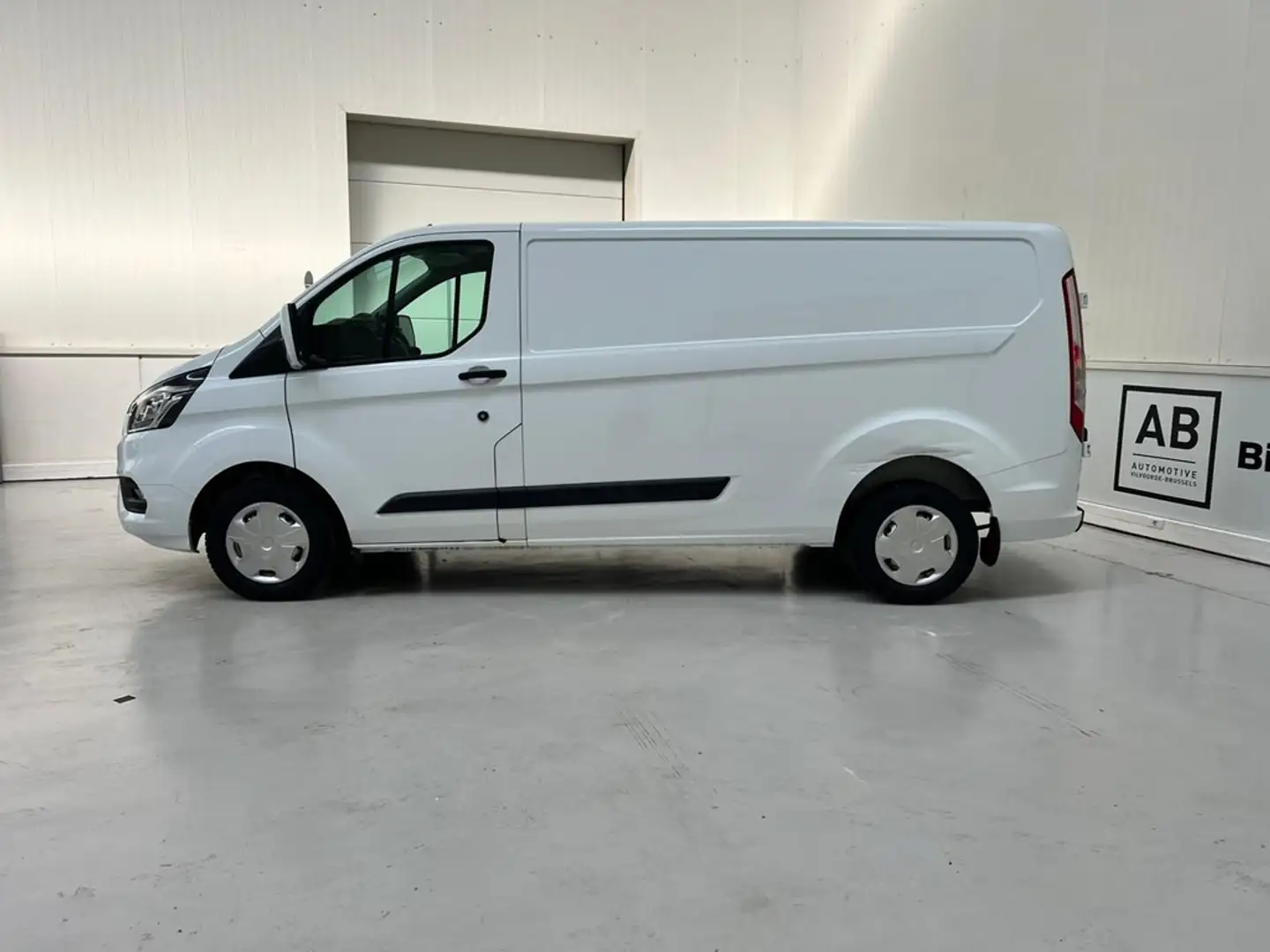 Ford Transit Custom * Custom L2 - 130pk  - Garantie * Blanco - 2
