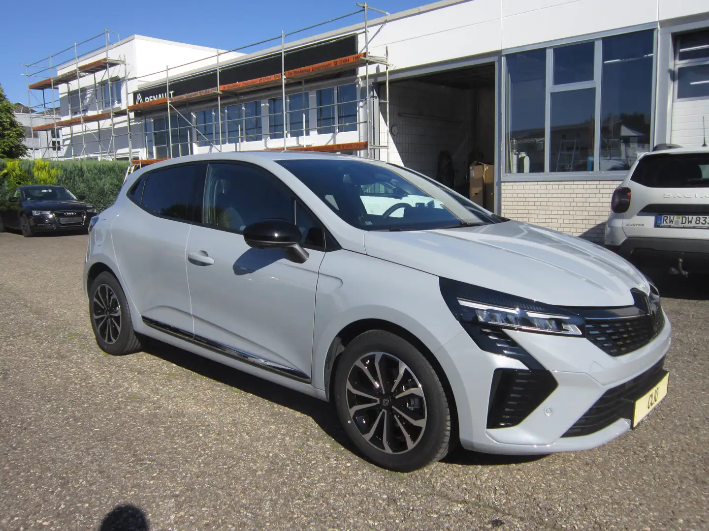 Renault Clio TCe 90 TECHNO, 360 Grad Kamera, Lenkradheizung Gris - 1