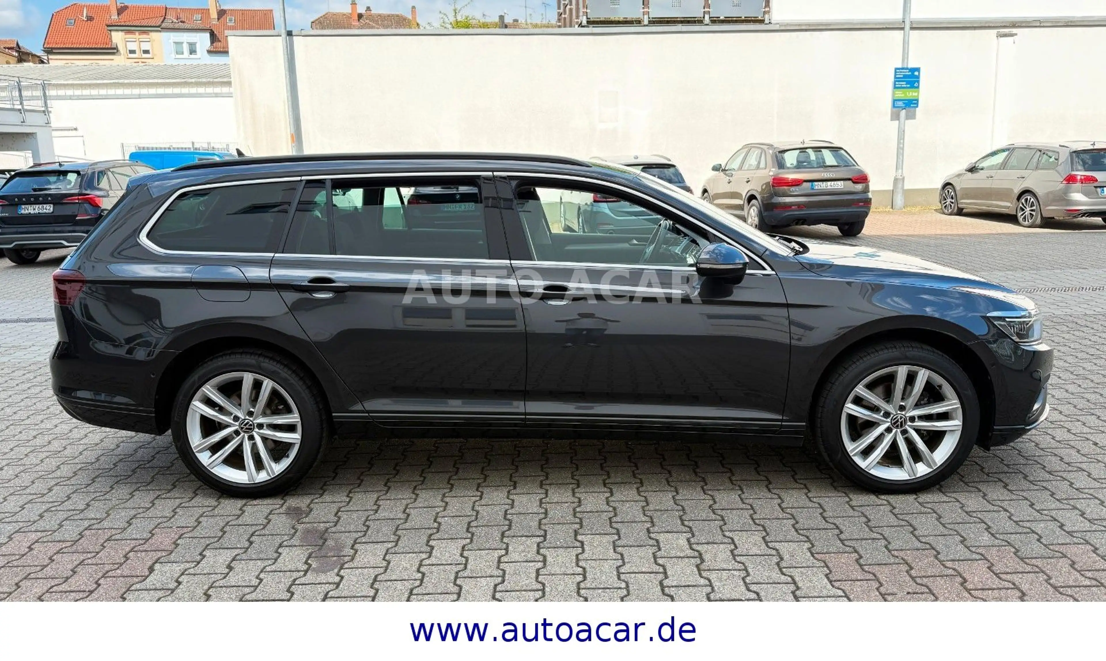 Volkswagen Passat Variant Business 4Motion DSG NAVI/LED/AHK — photo 6