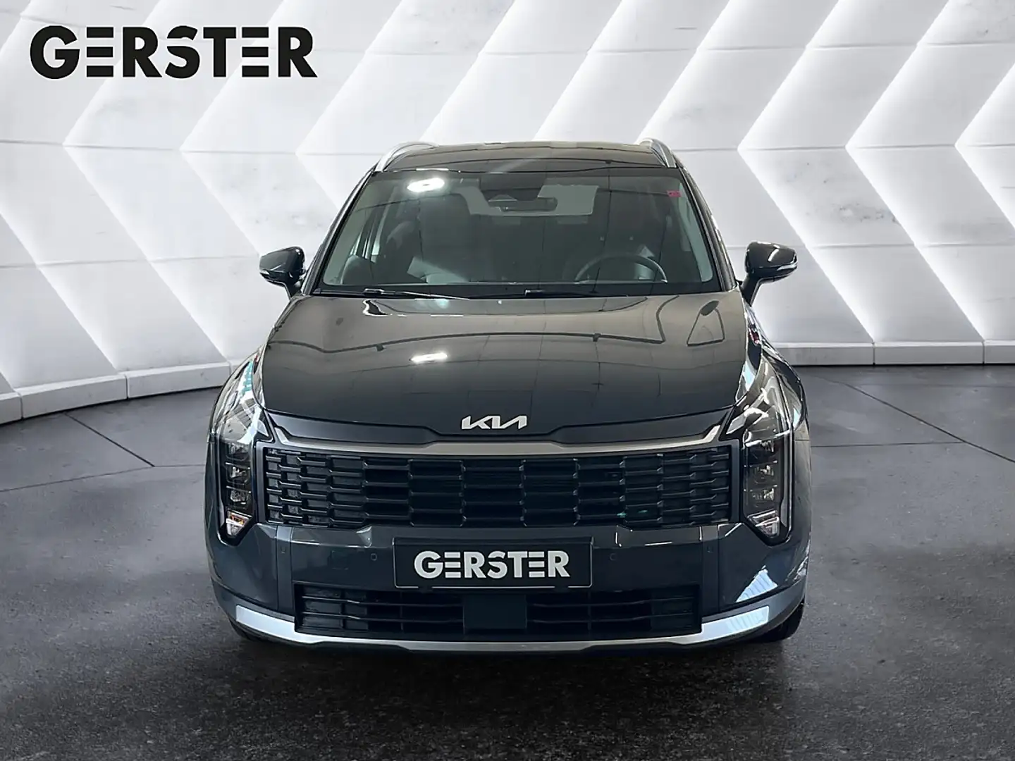 Kia Sportage 1,6 TGDI 48V Silber Grau - 2