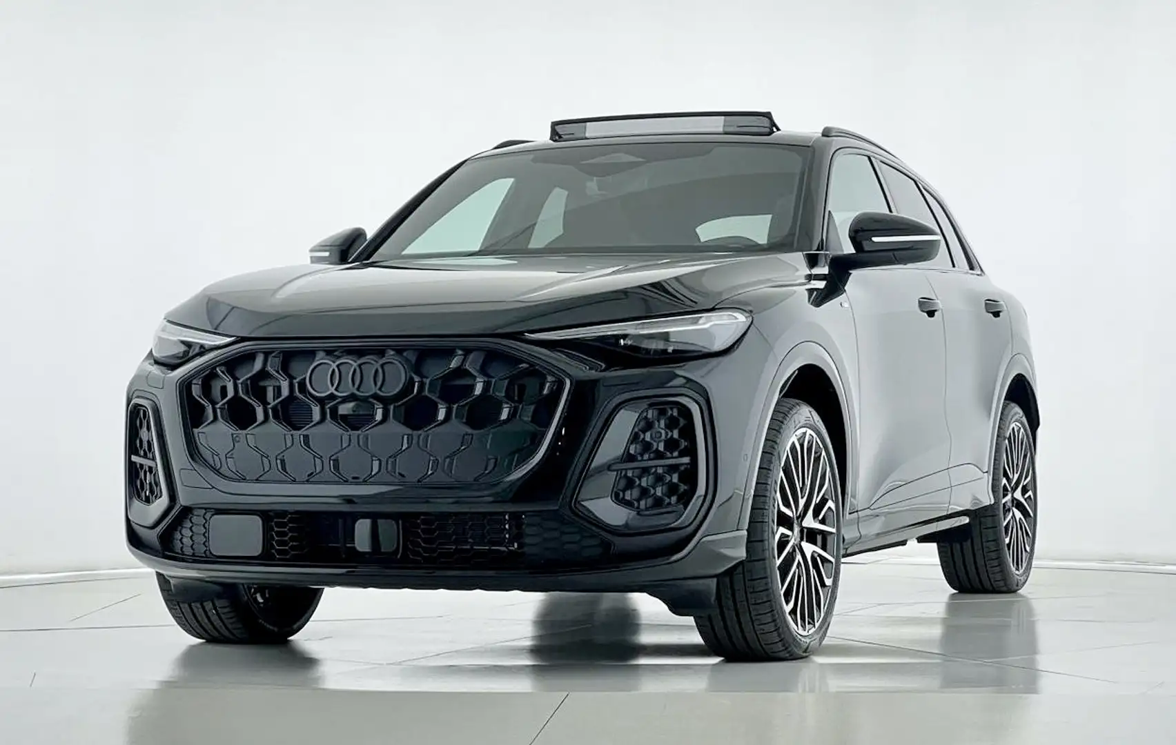 Audi Q5 Q5 TDi 150 kW mHEV+ S tronic quattro S line editi Negro - 2