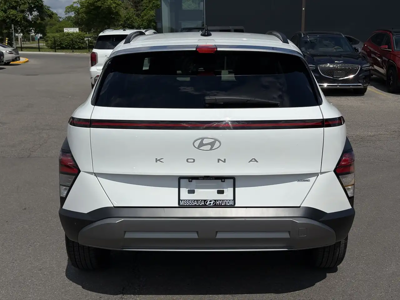 Hyundai KONA снимка Hyundai KONA