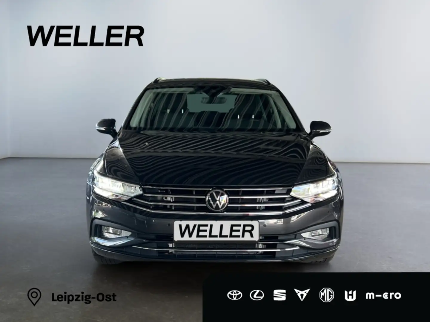 Volkswagen Passat Variant 1.5 TSI DSG Business *LED*Navi*SHZ* Grau - 2
