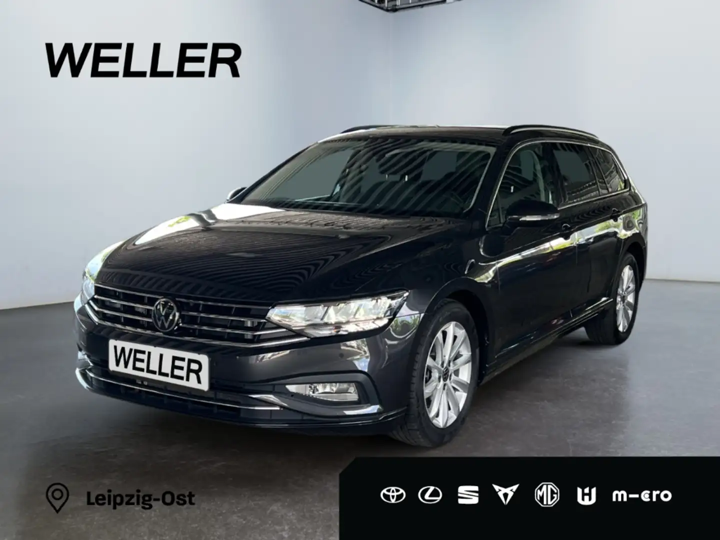 Volkswagen Passat Variant 1.5 TSI DSG Business *LED*Navi*SHZ* Grau - 1