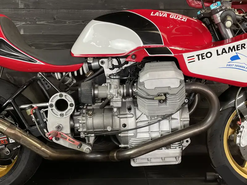 Moto Guzzi BOTT RACER (LAVA) - foto 7