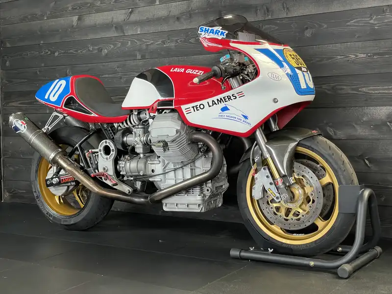 Moto Guzzi BOTT RACER (LAVA) - foto 3