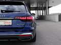 Audi A4 40 TFSI S line Blau - thumbnail 5