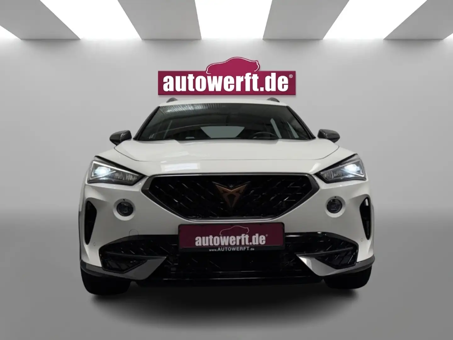 CUPRA Formentor 1.4 VZ e-HYBRID CAM LED NAVI PDC SHZ 19Z Wit - 2