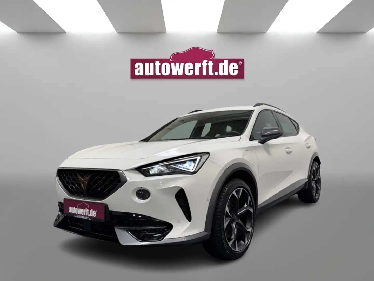 CUPRA Formentor 1.4 VZ e-HYBRID CAM LED NAVI PDC SHZ 19Z Wit - 1