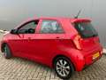 Kia Picanto Frisse 1.0 CVVT (Airco) PlusLine + 1 Jaar garantie Rood - thumbnail 5