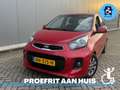 Kia Picanto Frisse 1.0 CVVT (Airco) PlusLine + 1 Jaar garantie Rood - thumbnail 1
