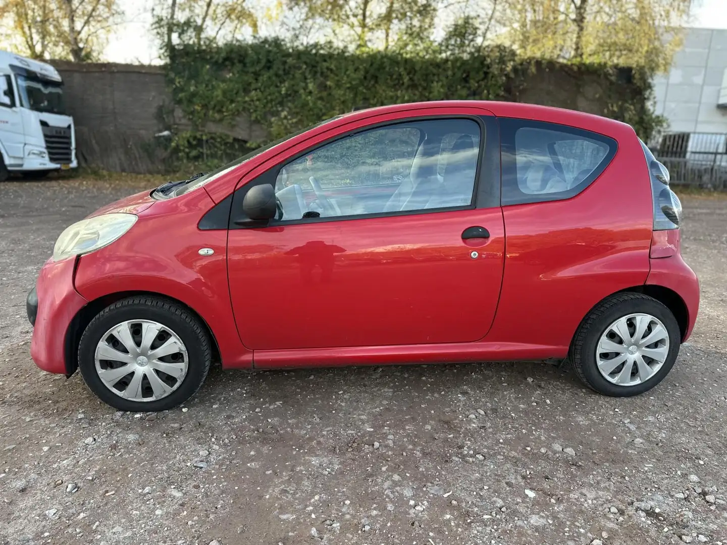 Citroen C1 1.0-12V Ambiance INRUILKOOPJE Rood - 2