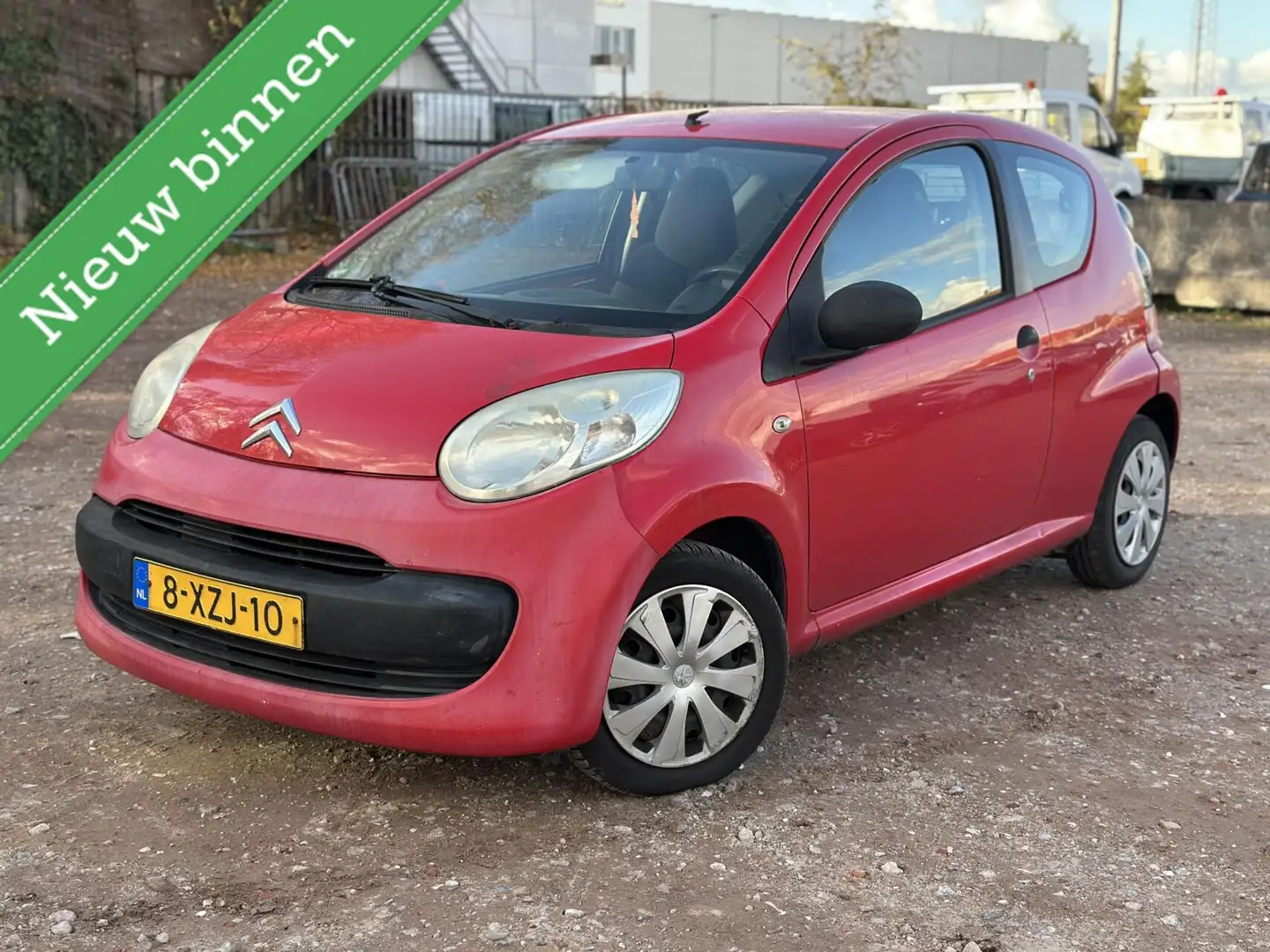 Citroen C1 1.0-12V Ambiance INRUILKOOPJE Rood - 1