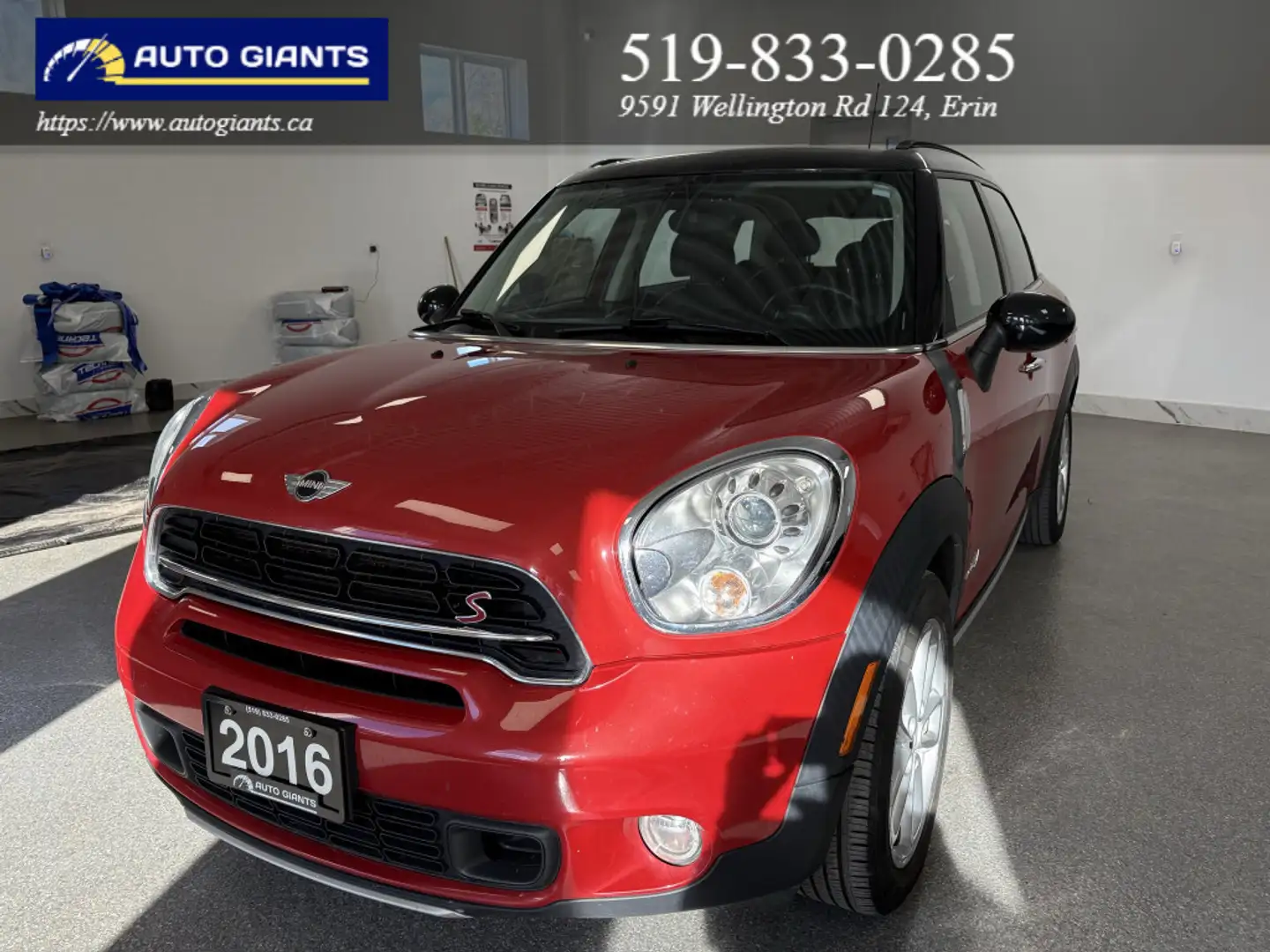 2016 MINI Countryman Cooper Countryman AWD ALL4 S at Auto Giants