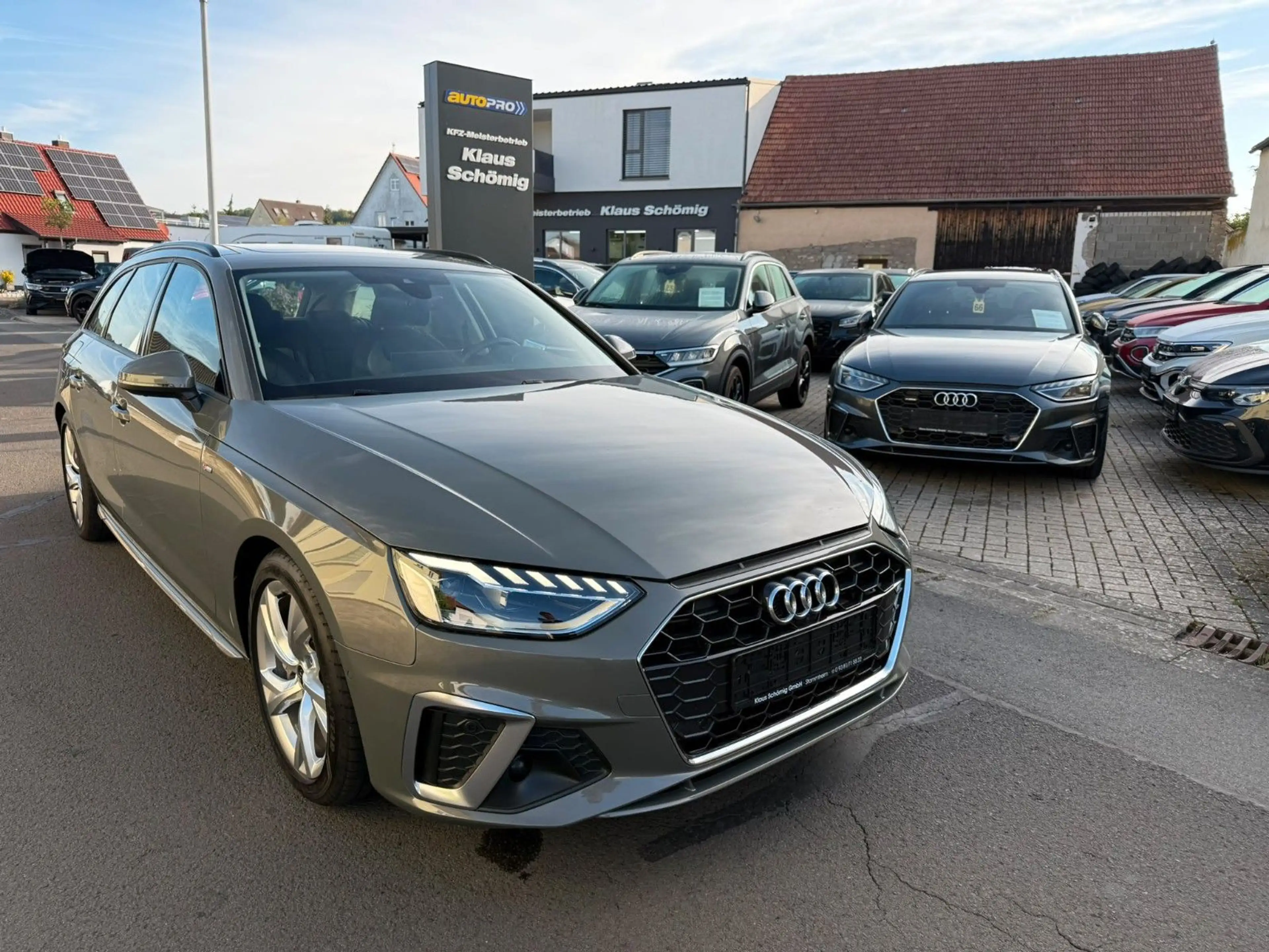 Audi A4 Avant 40 TFSI quattro S line Panoramdach — photo 7