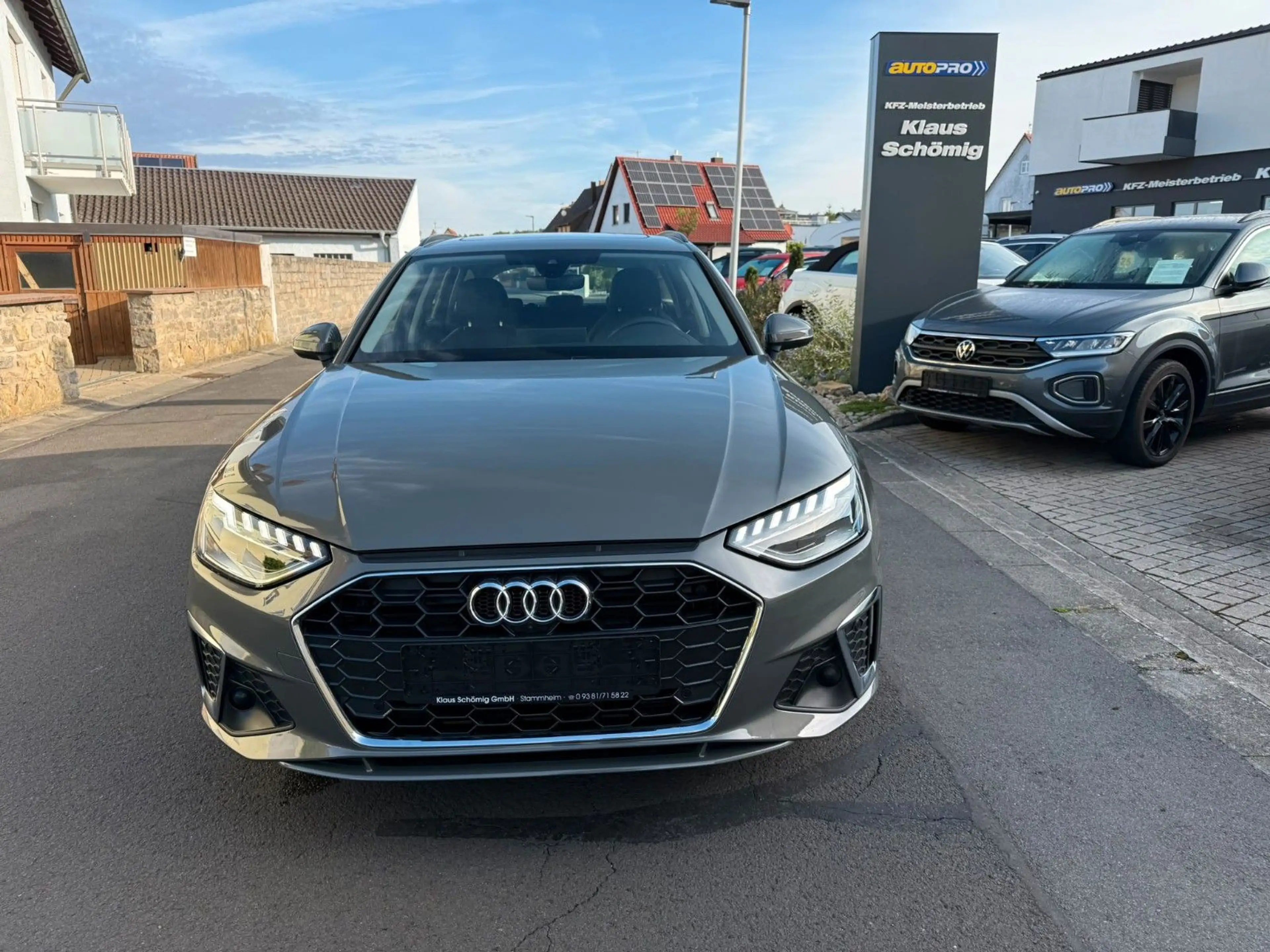 Audi A4 Avant 40 TFSI quattro S line Panoramdach — photo 8